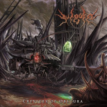 Vulgore- Crevices Of Obscura CD on P.E.R.