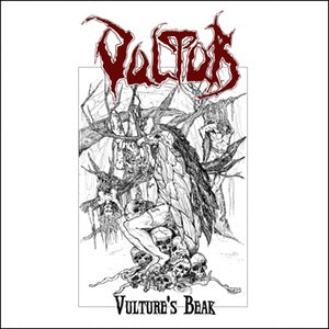 Vultur- Vulture's Beak CD on Barathrum Rec.