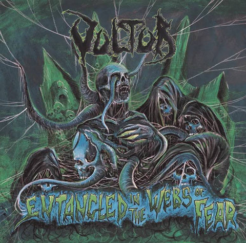VULTUR- Entangled In The Webs Of Fear CD on Sevared Rec. OUT NOW!!!