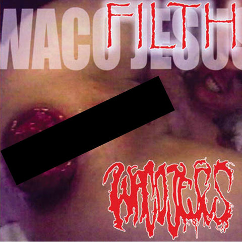 WACO JESUS- Filth CD w/ Bonus Tracks on Sevared Records more copies found!!