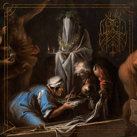 WALDHEXEN- Ego Canus Lunam Cano CD on Sevared Rec.
