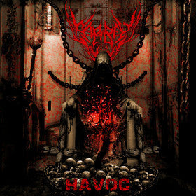 WARBELL- Havoc CD on Goressimo Rec.