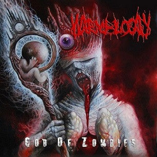 WARMBLOOD- God Of Zombies CD on Punishment 18 Rec.