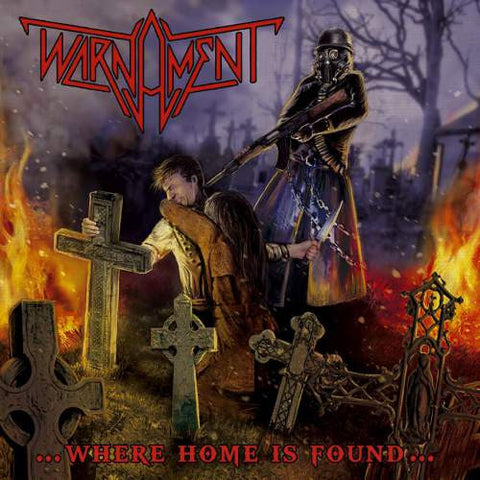Warnament- Where Home Is Found CD on Agresor Rec.