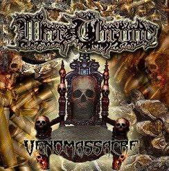 Warthrone- Venomassacre CD on Lost Apparitions Rec.
