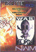 War Torn- Nu & Clear Plan #1 DVD on Never Was Media