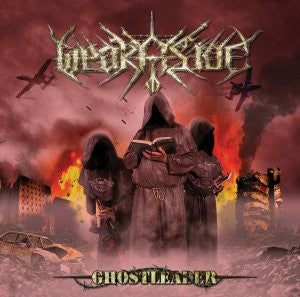 Weak Aside- Ghostleader CD on Remission Records