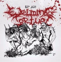 WELDING TORTURE- S/T EP 2011 MCD on Sevared Records