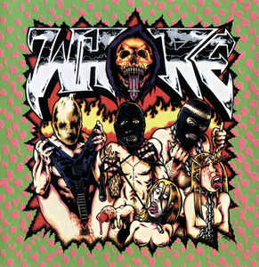 Whore- Doing It For The Kids CD on Rotten Roll Rex