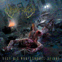 WHORETOPSY- They Did Unspeakable Things CD on Torture Music