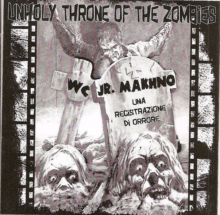 Wiolence Conjugale- Unholy Throne Of The Zombies PRO-CDR