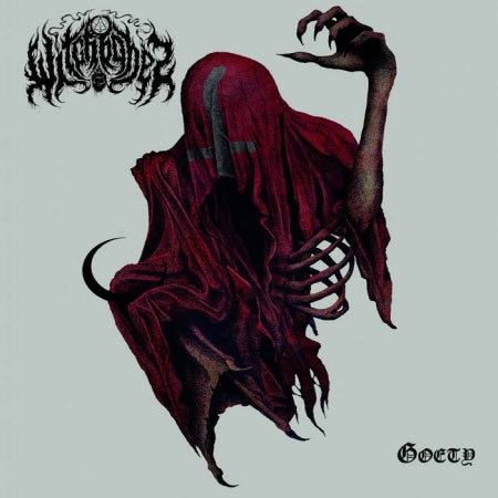 Witchbones- Goety CD on Morbid Chapel Rec.