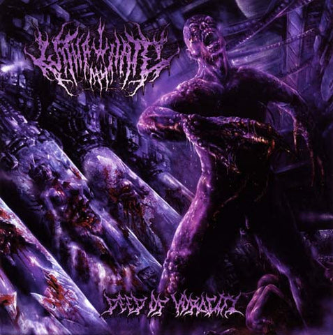 WITH ALL MY HATE- Deed Of Voracity CD on Morbid Generatioin