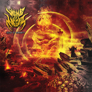 Womb Of Maggots- Decay Of Humanity CD on Lord Of The Sick Rec.