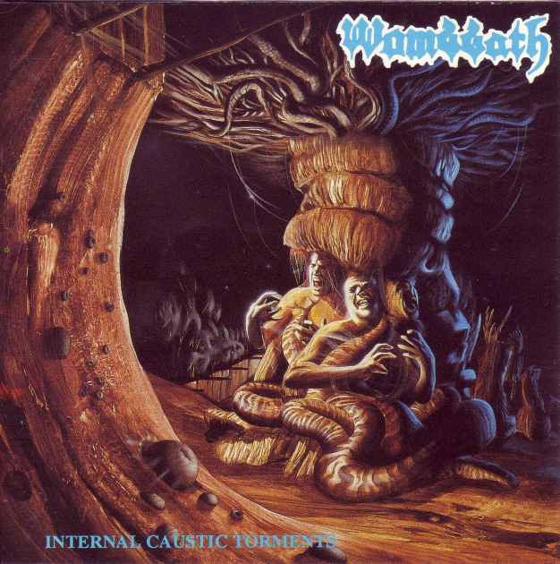 Wombbath- Internal Caustic Torments CD on Necroharmonic Prod.
