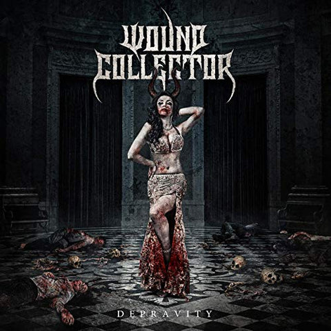 Wound Collector- Depravity CD on Rotten To The Core