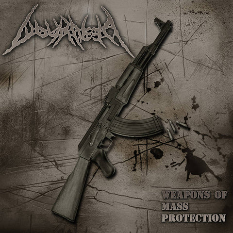 Woundeep- Weapons Of Mass Protection (Discography) CD on Brutal Mind