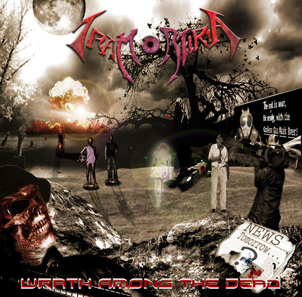 Tramortiria- Wrath Among The Dead CD on SG Rec.
