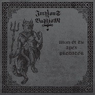 Impious Baptism- Wrath Of The Apex Predator CD on Hells Headbang