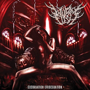 Wurm Flesh- Excoriation Evisceration CD on Comatose Music