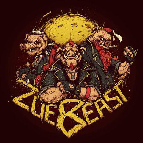 Zoebeast- S/T CD on Rotten Roll Rex