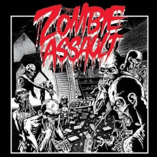 ZOMBIE ASSAULT- Video Nasty CD on Eclectic Prod.