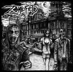 Zombified (UK)- Outbreak MCD on Grindscene Records